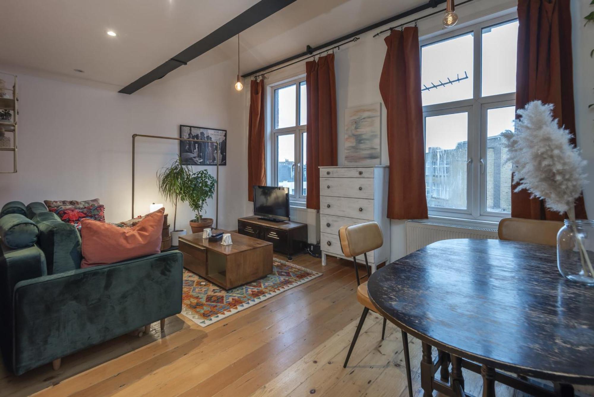 Heart Of Hackney Cosy 1Br London Loft Apt. Apartment Ngoại thất bức ảnh