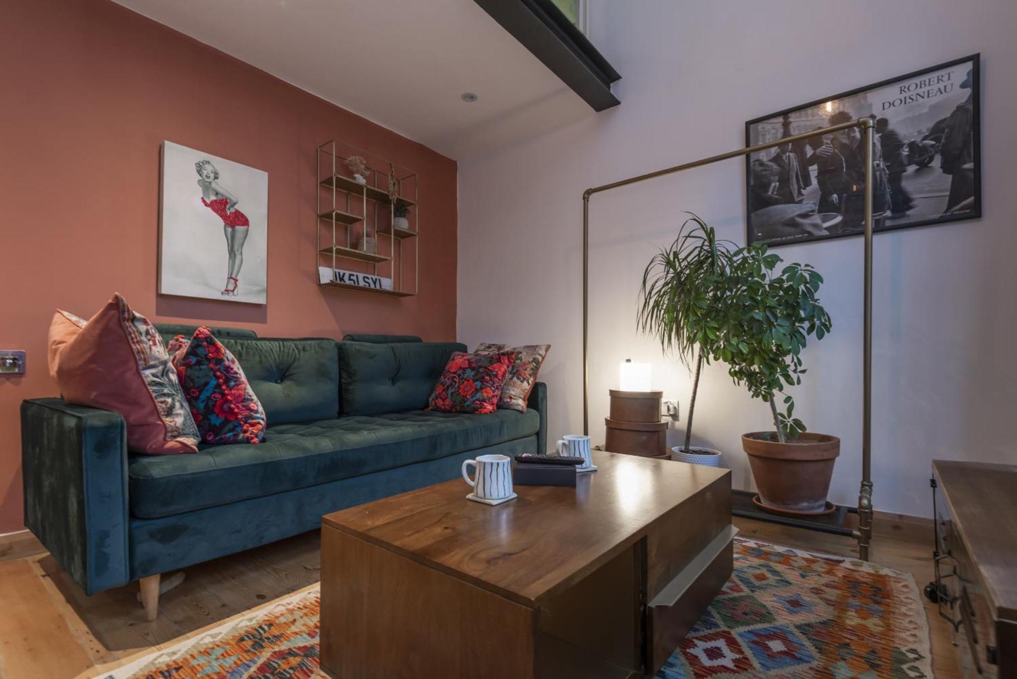 Heart Of Hackney Cosy 1Br London Loft Apt. Apartment Ngoại thất bức ảnh